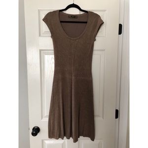 Lightweight sweater dress